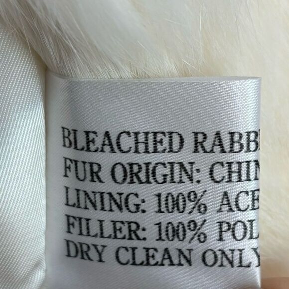 Vintage Wilson’s genuine rabbit Fur coat - Picture 9 of 10